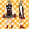 Adult Scream for the Team Costume Halloween Cheerleader Dress Varsity Jacket Skirt Ghost Face Outfit